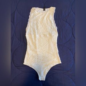 Women's Lace Bodysuit